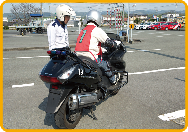 普通自動二輪車