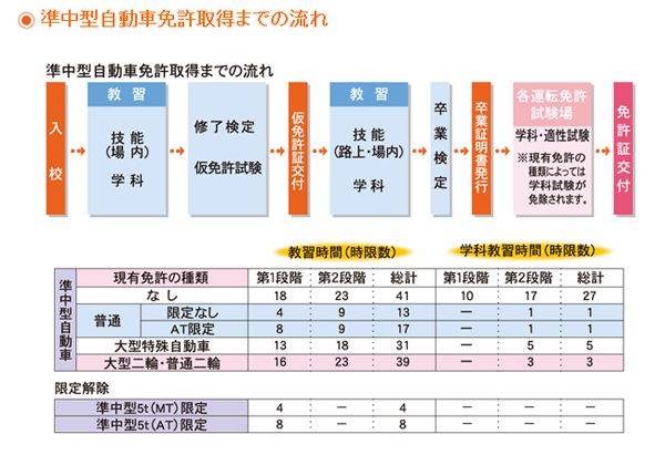 準中型自動車